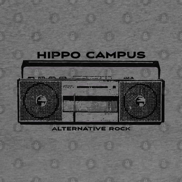 Hippo Campus by Rejfu Store